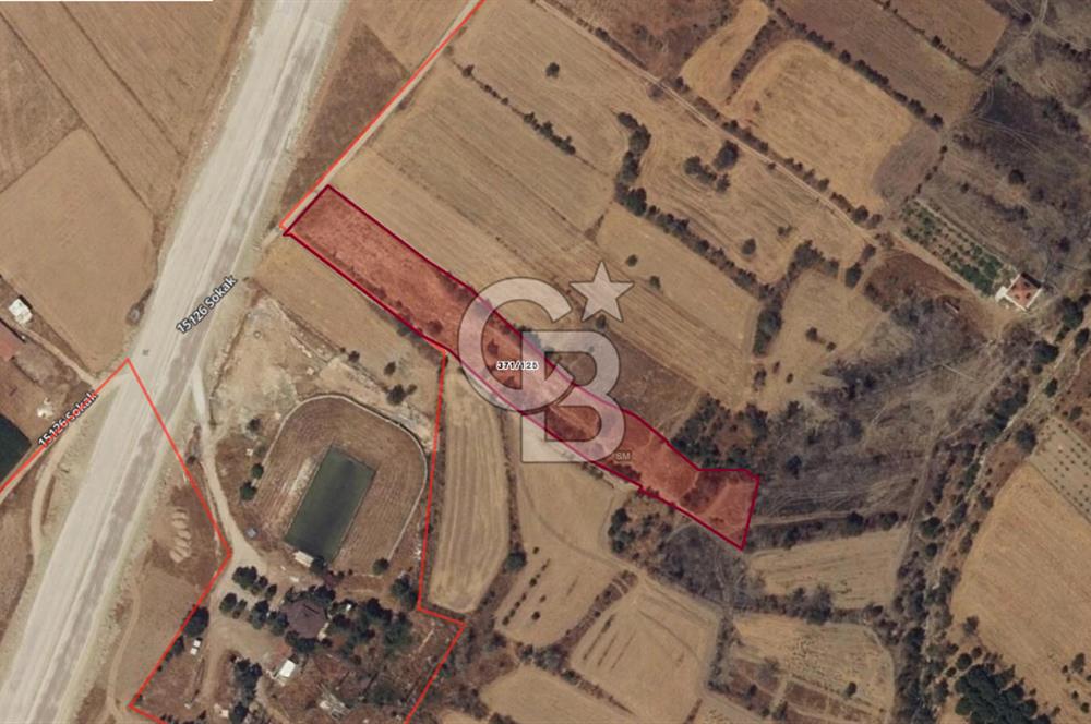 Korkueli Bozovada Resmi Yola Cephe 7.151 m² Satılık Bahçe Arazi