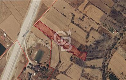 Korkueli Bozovada Resmi Yola Cephe 7.151 m² Satılık Bahçe Arazi