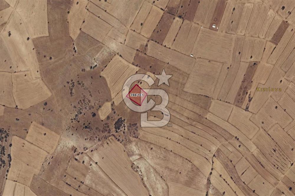 Korkuteli Bozova satılık tarla 2.671 m2