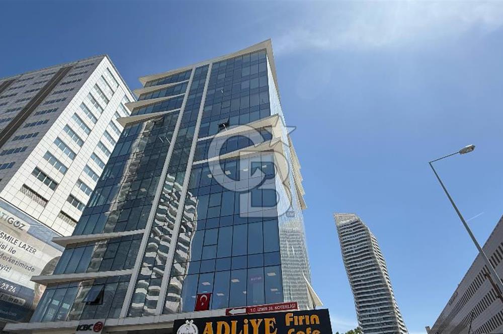 Bayraklı Marla Plaza Adliye Yanı Emsalsiz 680 m2 Devren Kiralık
