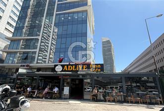 Bayraklı Marla Plaza Adliye Yanı Emsalsiz 680 m2 Devren Kiralık