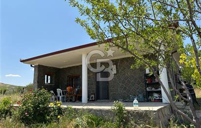 GÖLBAŞI MAHMATLIBAHÇEDE 1 DÖNÜM TARLA ÜZERİNDE SATILIK TAŞ EV