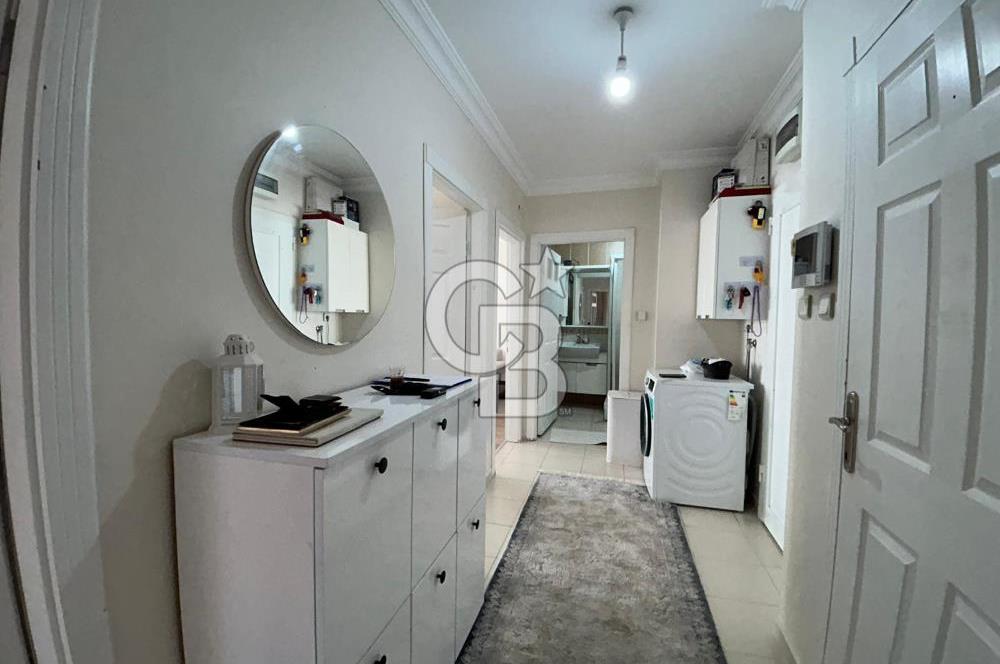 YENİHALLE GAZİ MAHALLESİ'DE KATTA YAPILI SATILIK 2+1 DAİRE