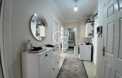 YENİHALLE GAZİ MAHALLESİ'DE KATTA YAPILI SATILIK 2+1 DAİRE
