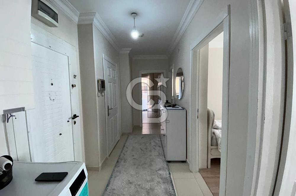 YENİHALLE GAZİ MAHALLESİ'DE KATTA YAPILI SATILIK 2+1 DAİRE