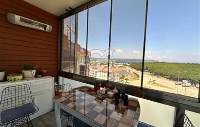 ÇANAKKALE KEPEZ'DE DENİZ MANZARALI SATILIK DUBLEKS