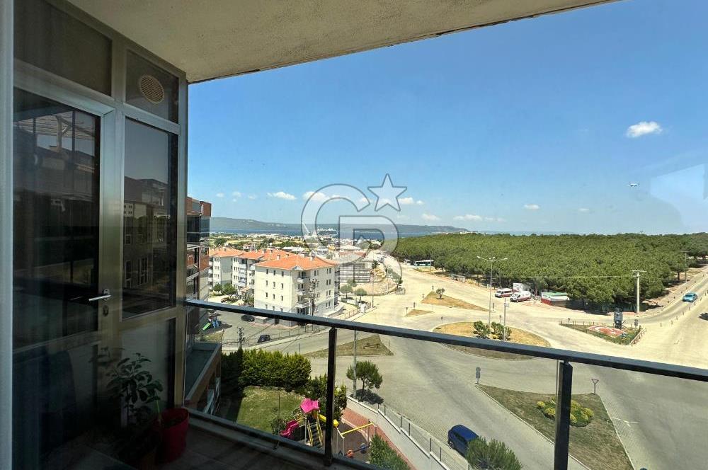 ÇANAKKALE KEPEZ'DE DENİZ MANZARALI SATILIK DUBLEKS