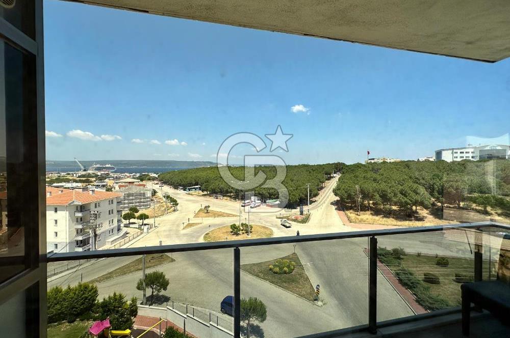 ÇANAKKALE KEPEZ'DE DENİZ MANZARALI SATILIK DUBLEKS
