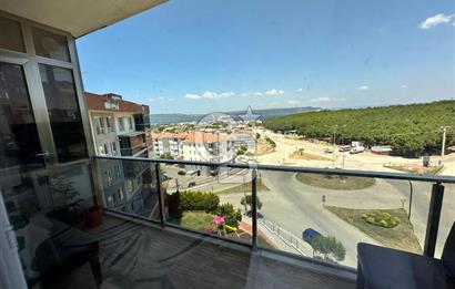 ÇANAKKALE KEPEZ'DE DENİZ MANZARALI SATILIK DUBLEKS