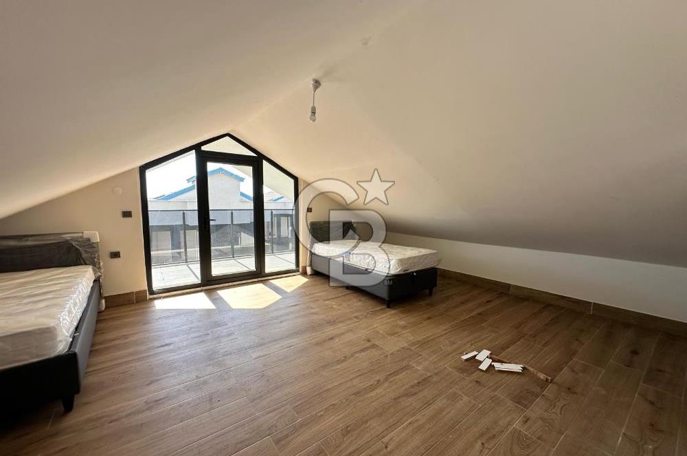 ÇANAKKALE GEYİKLİ'DE SEA COUNTRY SİTESİ SATILIK 3+1 VİLLA