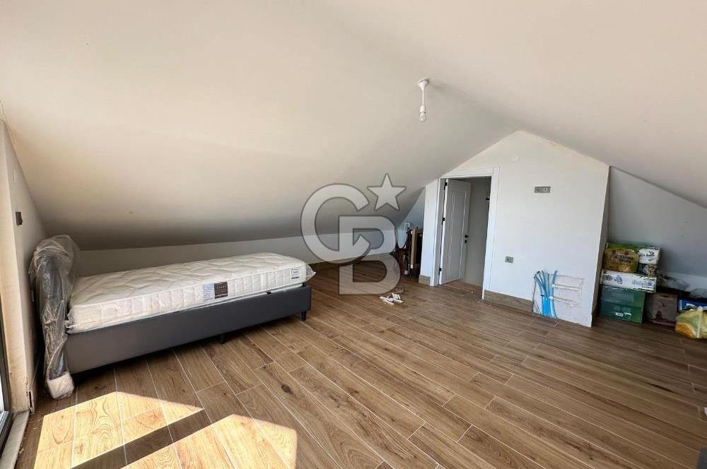 ÇANAKKALE GEYİKLİ'DE SEA COUNTRY SİTESİ SATILIK 3+1 VİLLA