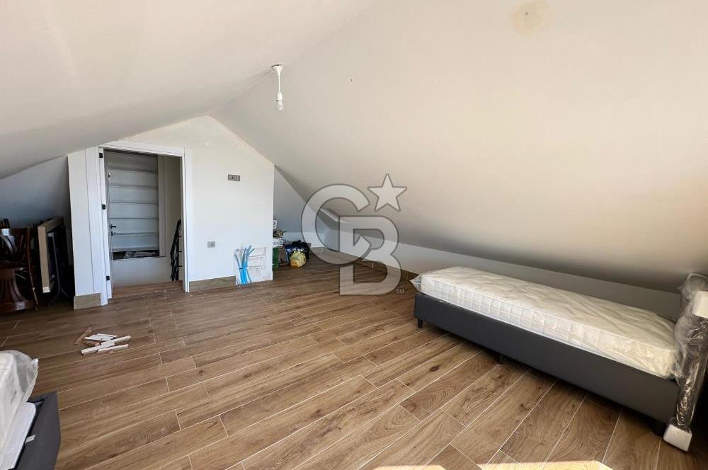 ÇANAKKALE GEYİKLİ'DE SEA COUNTRY SİTESİ SATILIK 3+1 VİLLA