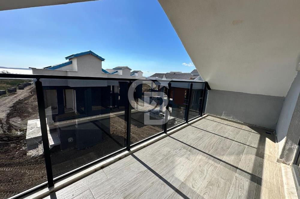 ÇANAKKALE GEYİKLİ'DE SEA COUNTRY SİTESİ SATILIK 3+1 VİLLA