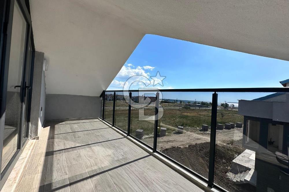 ÇANAKKALE GEYİKLİ'DE SEA COUNTRY SİTESİ SATILIK 3+1 VİLLA