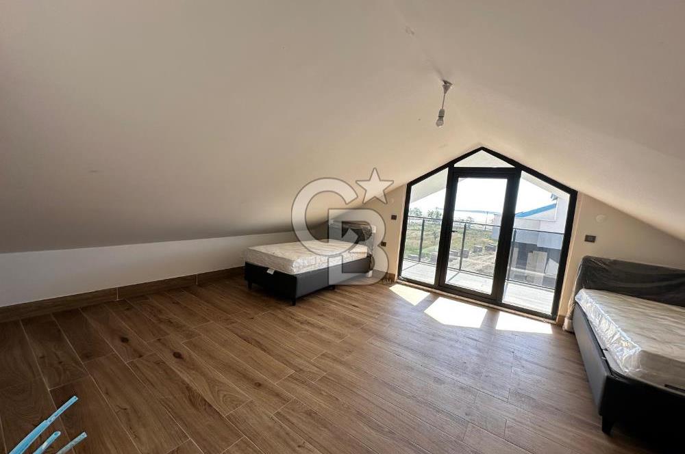 ÇANAKKALE GEYİKLİ'DE SEA COUNTRY SİTESİ SATILIK 3+1 VİLLA