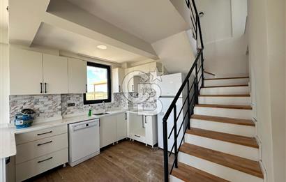 ÇANAKKALE GEYİKLİ'DE SEA COUNTRY SİTESİ SATILIK 3+1 VİLLA