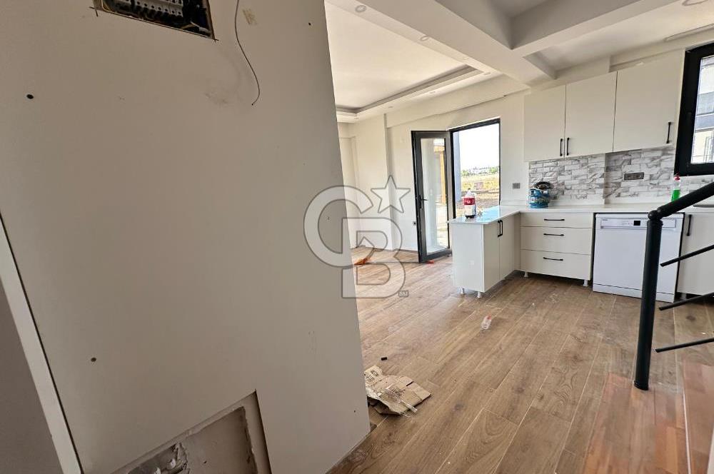 ÇANAKKALE GEYİKLİ'DE SEA COUNTRY SİTESİ SATILIK 3+1 VİLLA