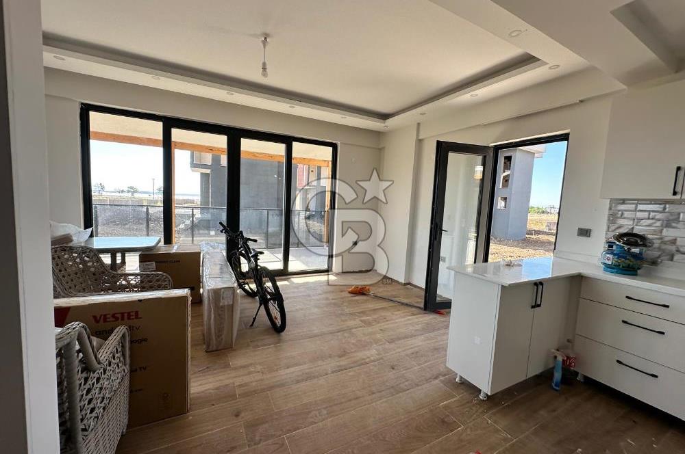 ÇANAKKALE GEYİKLİ'DE SEA COUNTRY SİTESİ SATILIK 3+1 VİLLA