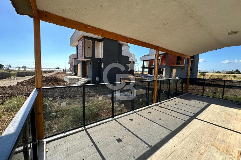 ÇANAKKALE GEYİKLİ'DE SEA COUNTRY SİTESİ SATILIK 3+1 VİLLA
