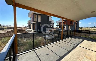 ÇANAKKALE GEYİKLİ'DE SEA COUNTRY SİTESİ SATILIK 3+1 VİLLA