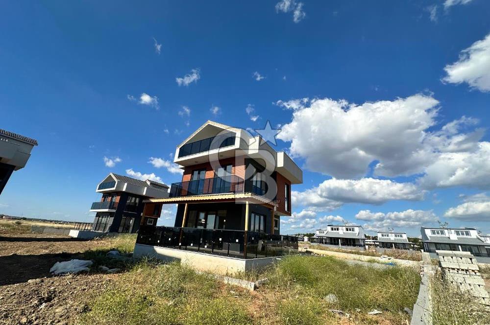 ÇANAKKALE GEYİKLİ'DE SEA COUNTRY SİTESİ SATILIK 3+1 VİLLA