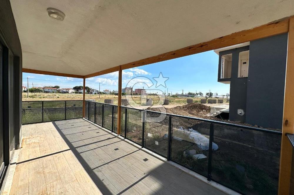ÇANAKKALE GEYİKLİ'DE SEA COUNTRY SİTESİ SATILIK 3+1 VİLLA