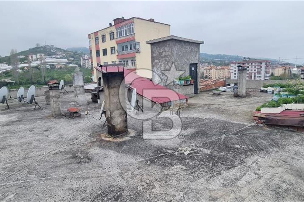 AKÇAABAT KAVAKLI MAHALLESİN DE SATILIK 2+1 DAİRE