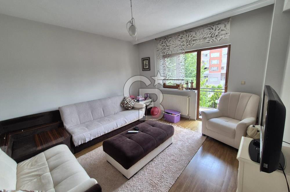 AHİMESUT'TA SİTE İÇERİSİNDE ARA KATTA SATILIK DAİRE