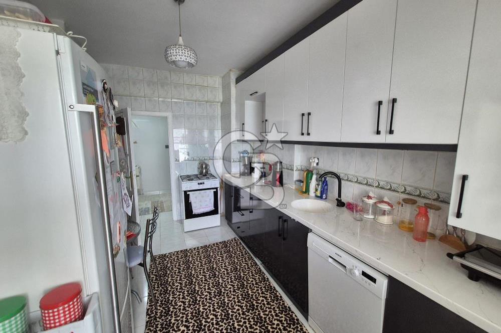 AHİMESUT'TA SİTE İÇERİSİNDE ARA KATTA SATILIK DAİRE