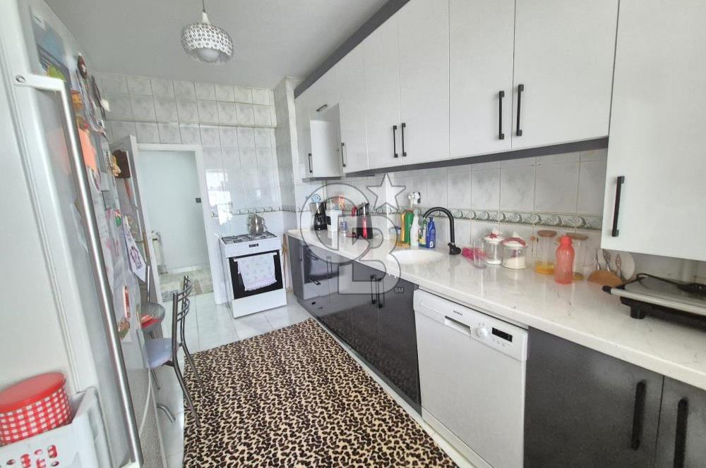 AHİMESUT'TA SİTE İÇERİSİNDE ARA KATTA SATILIK DAİRE