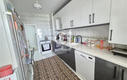 AHİMESUT'TA SİTE İÇERİSİNDE ARA KATTA SATILIK DAİRE