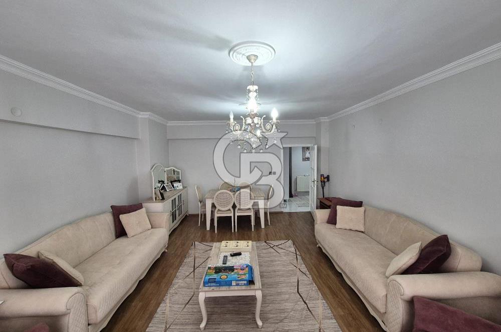 AHİMESUT'TA SİTE İÇERİSİNDE ARA KATTA SATILIK DAİRE