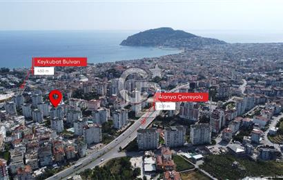 Alanya Cikcilli'de Ara Kat Ayrı Mutfaklı 3+1 Satılık Daire