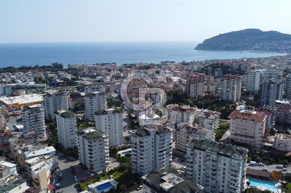 Alanya Cikcilli'de Ara Kat Ayrı Mutfaklı 3+1 Satılık Daire