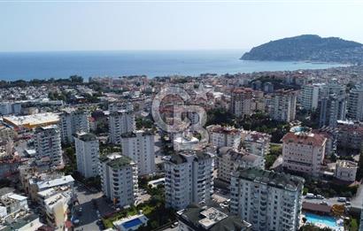 Alanya Cikcilli'de Ara Kat Ayrı Mutfaklı 3+1 Satılık Daire