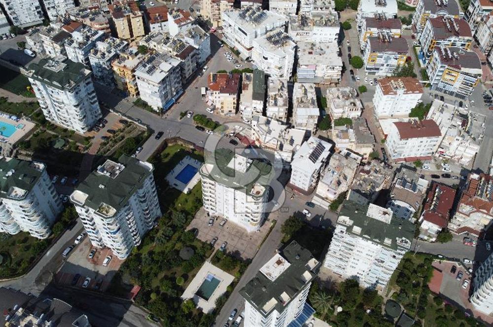 Alanya Cikcilli'de Ara Kat Ayrı Mutfaklı 3+1 Satılık Daire