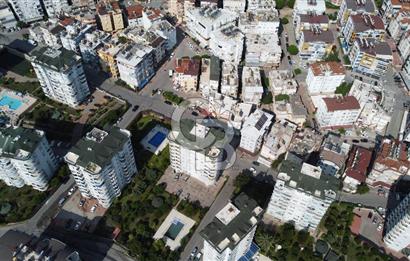 Alanya Cikcilli'de Ara Kat Ayrı Mutfaklı 3+1 Satılık Daire