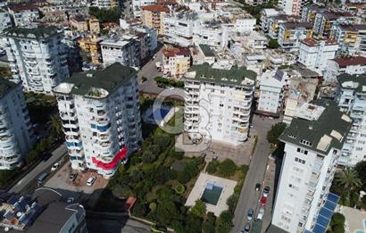 Alanya Cikcilli'de Ara Kat Ayrı Mutfaklı 3+1 Satılık Daire