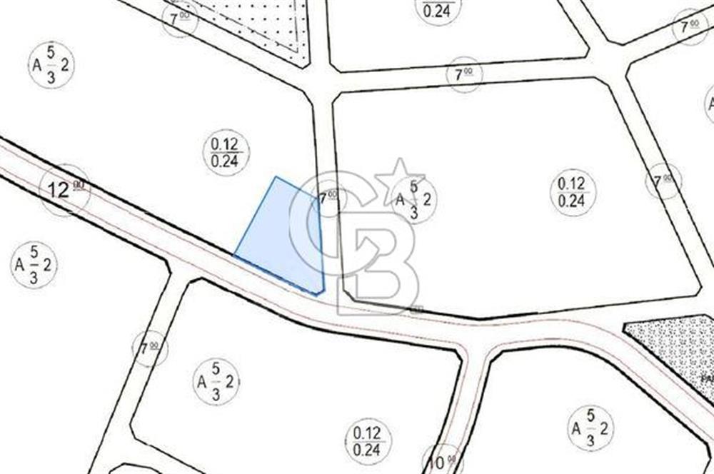 Hacılar Sakarçiftliğinde 1.027 M² Villa Parseli