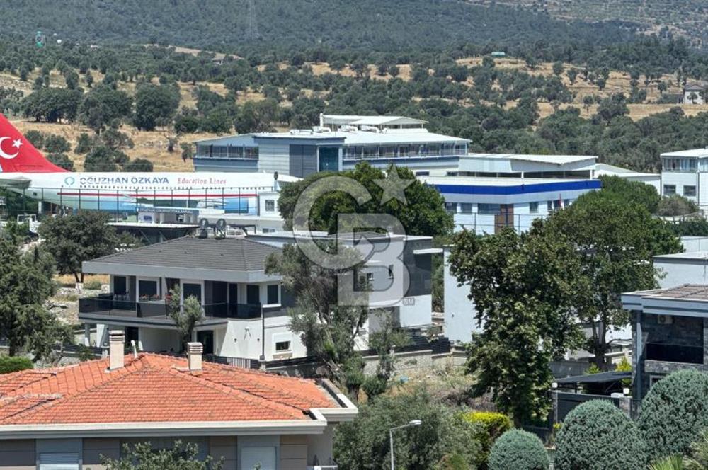C.B ARMONİDEN SEFERİHİSAR YELKİ DE 3+1 SATILIK TERASLI DUBLEKS.