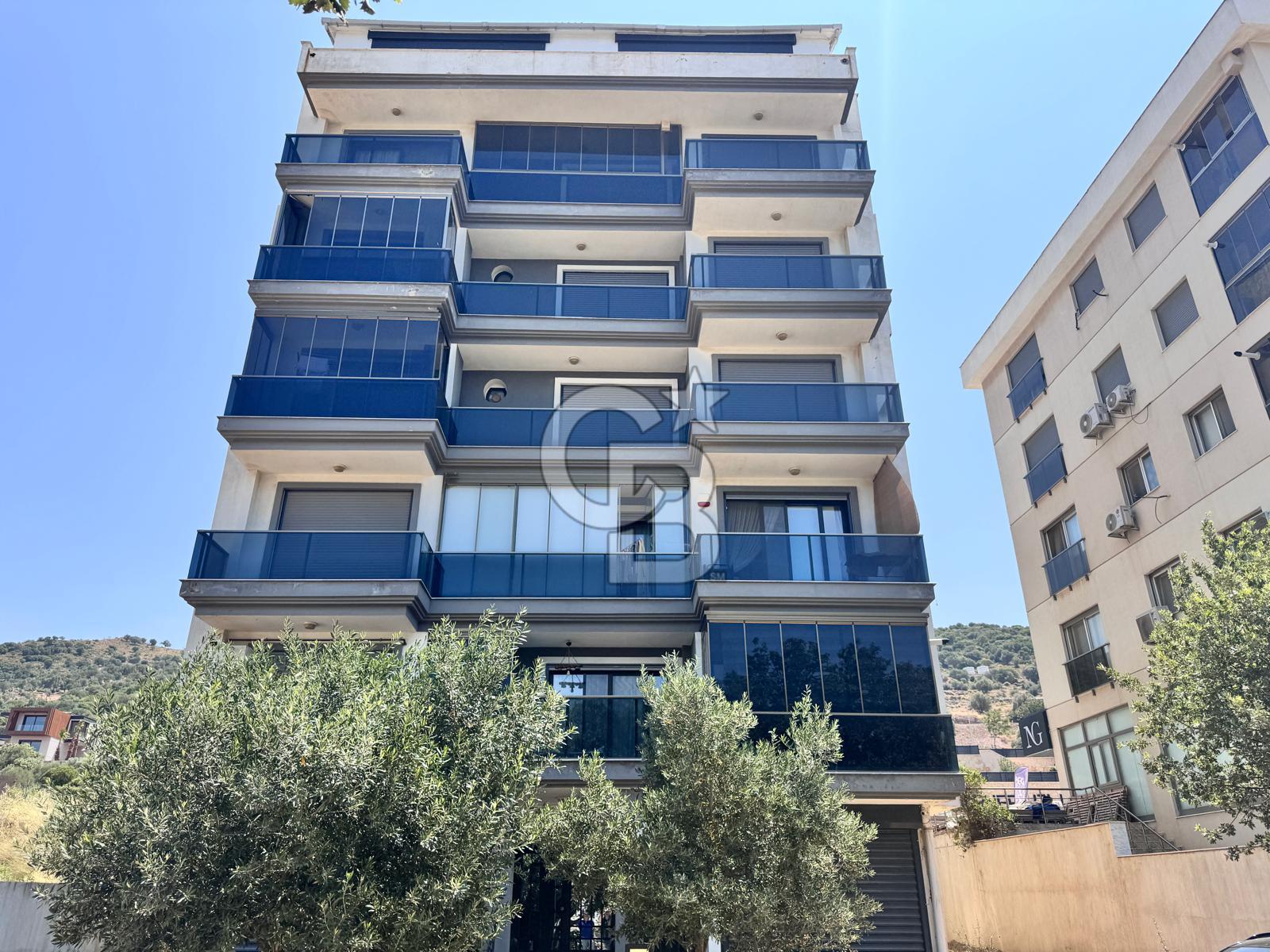 C.B SMYRNA DAN SEFERİHİSAR YELKİ DE 3+1 SATILIK TERASLI DUBLEKS.