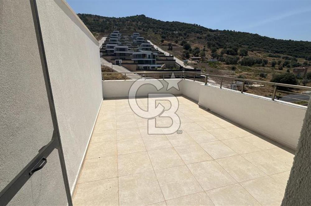 C.B ARMONİDEN SEFERİHİSAR YELKİ DE 3+1 SATILIK TERASLI DUBLEKS.