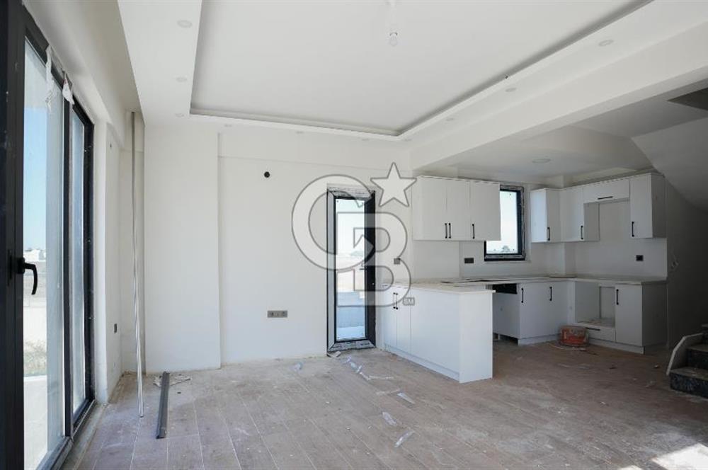 ÇANAKKALE EZİNE GEYİKLİ’DE SEA COUNTRY SİTESİ SATILIK 3+1 VİLLA
