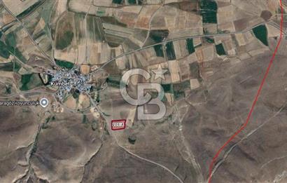 Palandöken Kümbet Mahallesinde 13.200 M² Kadastral Yolu Mevcut