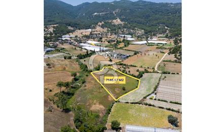 CB ARDENDEN KAŞ UĞRAR KÖYÜNDE 7146 M2 SATILIK TARLA
