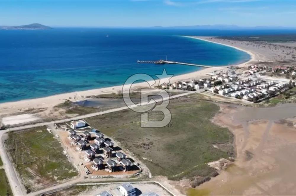 ÇANAKKALE EZİNE GEYİKLİ’DE SEA COUNTRY SİTESİ SATILIK 3+1 VİLLA