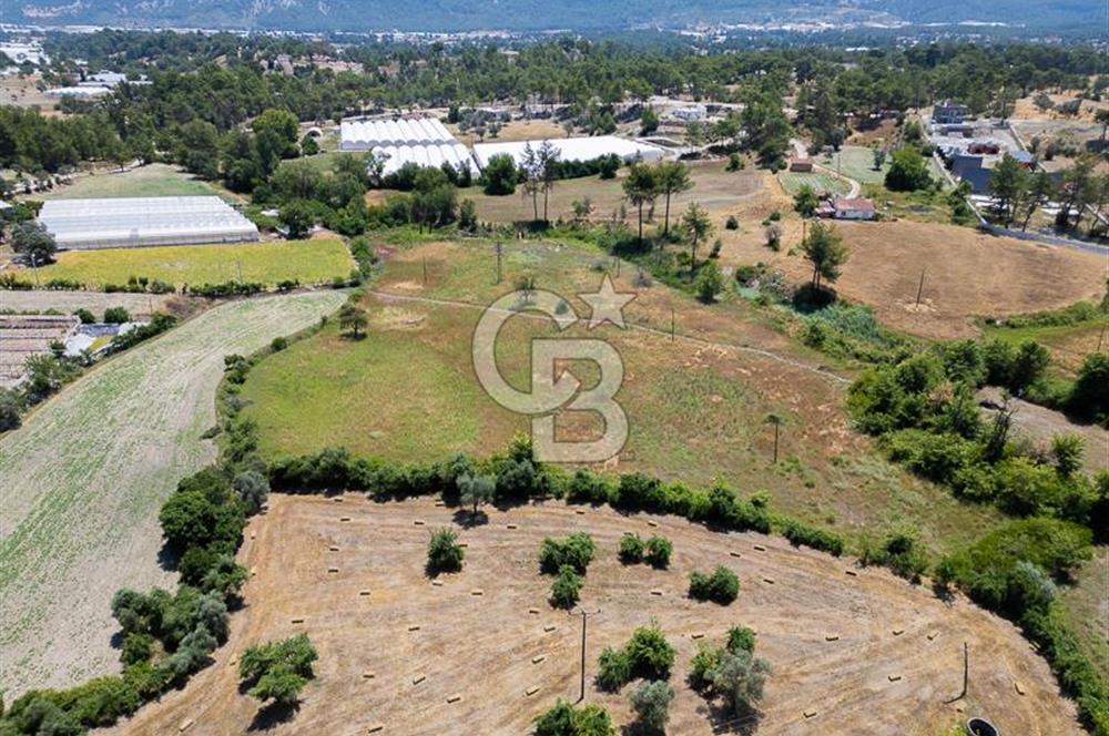 CB ARDENDEN KAŞ UĞRAR KÖYÜNDE 7146 M2 SATILIK TARLA