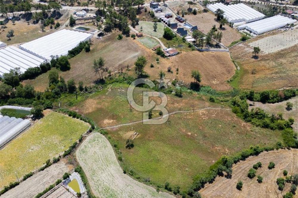 CB ARDENDEN KAŞ UĞRAR KÖYÜNDE 7146 M2 SATILIK TARLA