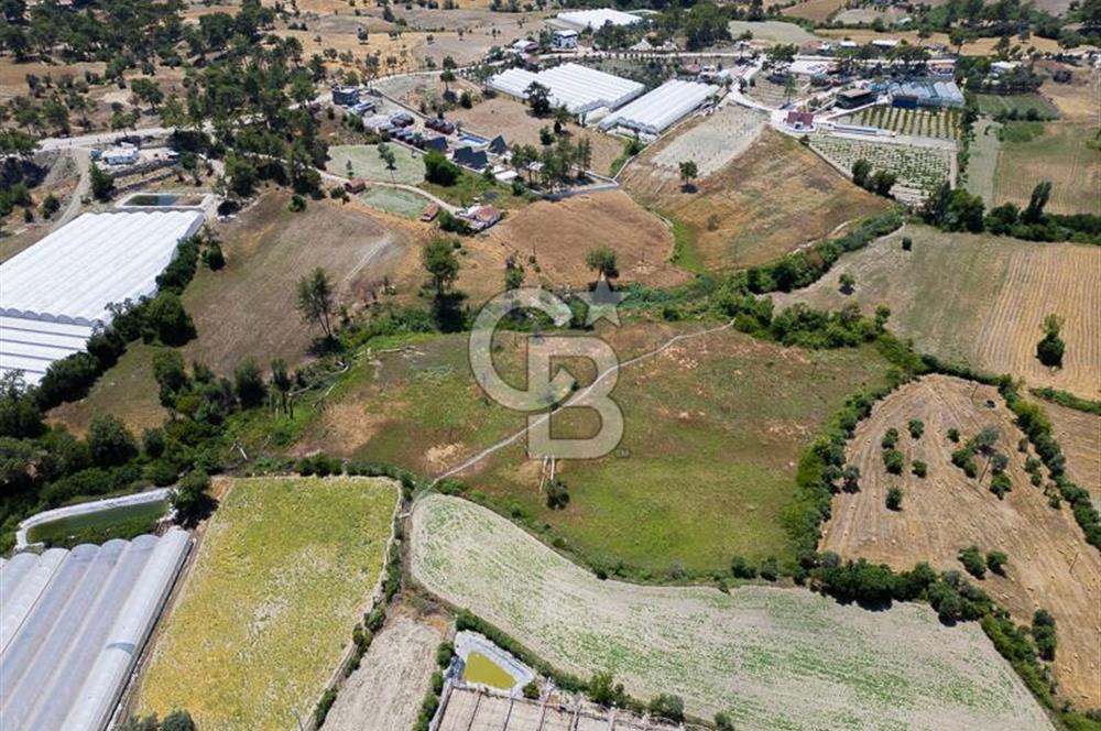 CB ARDENDEN KAŞ UĞRAR KÖYÜNDE 7146 M2 SATILIK TARLA