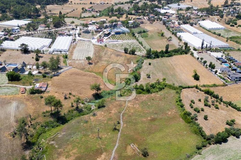 CB ARDENDEN KAŞ UĞRAR KÖYÜNDE 7146 M2 SATILIK TARLA